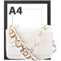 Жіноча сумка крос боді Valiria Fashion біла (5DETAA39202-white): Країна виробник Китай