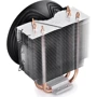 Кулер Deepcool GAMMAXX 300 300R: Уровень шума, dB 17.8 - 21