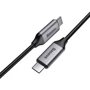 Кабель Baseus Cable USB-C to USB-C C-Video 4.3A 1.2m Black (CATCY-C0G)