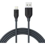 Кабель ANKER USB Cable to Lightning Powerline V3 1.8m Grey (A8112H11)