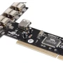 Frime ECF-PCITOUSB001 PCI to USB2.0 (ECF-PCITOUSB001): Интерфейс подключения PCI