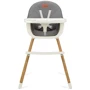 Стульчик для кормления MoMi FLOVI dark grey (KRKA00020) фото 7