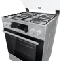 Плита комбинированная Gorenje K634XH: Управление механическое, электронное