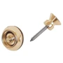 Стреплоки DUNLOP SLS1502BR Straplok Strat Retainers Traditional - Brass: Тип Стреплоки