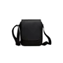 Мужская сумка через плечо Sambag Makros черная (70250001)