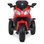 Дитячий електромотоцикл 3 колісний Bambi Racer червоний (M 4840AL-3): Вид мотоцикл