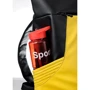 Жіночий рюкзак Sambag RollTop X чорно-жовтий (24320628): Фактура Матовая, Гладкая
