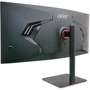 Монитор Acer Nitro XV345CURVBMIPHUZX (UM.CX5EE.V01): Разъемы Выход на наушники, USB Type-C, USB, HDMI, DisplayPort