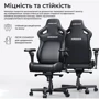 Игровое кресло Anda Seat Kaiser 4 V2 Size XL Dark Gray Fabric (AD12YDDC-XLL-20-GB-CF-03)