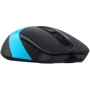 Мышь A4Tech FM10 Blue: Эргономика симметричная для левшей