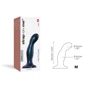 Дилдо Strap-On-Me Dildo Plug Snaky Metallic Blue - M