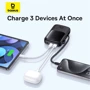 Внешний аккумулятор Baseus Power Bank 20000mAh Qpow Pro FC 22.5W Black (P10067103113-00) фото 11