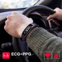 Фитнес-браслет Lemfo P3 Plus Red: Отслеживание сна есть