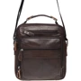 Мужская сумка планшет Borsa Leather коричневая (K15112-brown): Пол Мужской