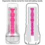 Мастурбатор LoveToy Lumino Play Masturbator Pink Glow 8.5"