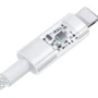 Кабель Baseus Cable USB-C to Lightning Gem Fast-Charging 20W 1m White (P10373001211-00): Довжина 1 м