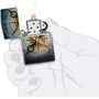Запальничка Zippo Compass Ghost Design 48562: Виробник Zippo