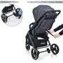 Візок El Camino Expert Graphite (ME 1022L): Ширина шасі 58.5 см
