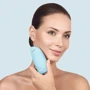 Очисна щітка для обличчя GESKE Sonic Thermo Facial Brush&Face-Lifter 8в1 turquoise фото 4