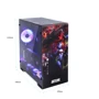 Персональный компьютер (ПК) ARTLINE Overlord GIGA (GIGAv09): Видеокартка GIGABYTE GeForce RTX 3070 Ti 8GB