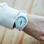 Наручний годинник Skmei Rubber White II 9068C: Тип Женские