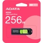 USB-флешка A-Data 256GB Type-C UC300 Black/Green (ACHO-UC300-256G-RBK/GN): Максимальна швидкість читання, МБ / с 100