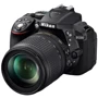 Nikon D5300 Kit (18-105mm) VR Официальная гарантия: Тип матрицы CMOS