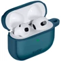Чехол для наушников LAUT Huex with Belt Indigo (L_AP4_HX_BL) for Apple AirPods 3 фото 2