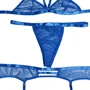 Эротический комплект NDS 5274-9 Blue M/L (23778)