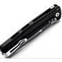 Нож Lionsteel Skinny Aluminium SW black (39.21.46): Длина клинка, см 8.4