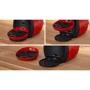Кофеварка Bosch TAS103E Tassimo Happy friendly red: Используемый кофе капсулы