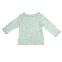 Лонгслів H & M б6446788 80 см сірий: Стать дівчинка