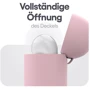 Чохол KeyBudz Elevate Series Keychain Blush Pink (AP3_S5_BPK) for Apple AirPods 3 фото 2