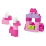 Конструктор Mega Bloks Розовый 60ед (DCH54)
