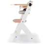 Стульчик для кормления с подушкой Kinderkraft Enock White Wood (KHENOC0PWHT0000)
