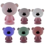 Светильник-ночник Kite LED с аккумулятором Bear (K24-490-2-2): Режим подсветки Разноцветный