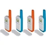 Портативная рация Motorola TALKABOUT T42 Quad Pack (B4P00811MDKMAQ)
