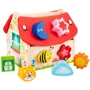 Сортер дитячий New Classic Toys Будинок з фігурками, від 12 міс (10563)
