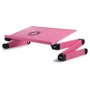 Подставка для ноутбука UFT T60 Pink с активным охлаждением: Тип охлаждения активное