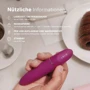Вибропуля Lelo Mia 3 Black