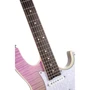 Электрогитара CORT G280 Select (Trans Chameleon Purple): Материал корпуса Ольха (Alder) с топом из огненного клена (Flamed Maple)