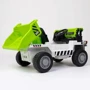 Дитячий електромобіль Вантажівка Bambi Racer, біла (JS3198EBLR-1): Матеріал коліс EVA