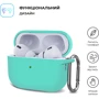 Чехол ArmorStandart Hang Case Mint Green (ARM68589) for Apple AirPods Pro 2 фото 1