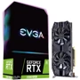 Видеокарта EVGA GeForce RTX 2080 SUPER BLACK GAMING (08G-P4-3081-KR): Объем памяти, Гб 8
