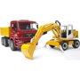 Автомодель Bruder Трактор Case IH Optum 300CVX із причепом для тюків (03198): Комплектація набор