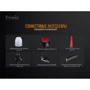 Ліхтар туристичний Фонарь Fenix TK22 V2.0 фото 15