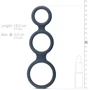 Эрекционное кольцо Boners Triple Cock Ring