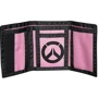 Гаманець Jinx Overwatch Pachimari Tri-Fold Wallet Pink рожевий (JINX-9280): Стать Унисекс