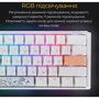 Клавиатура Ducky One 3 Mini Cherry MX Red RGB White UA (DKON2161ST-RUAPXPWWWSC1): Тип клавиш механический