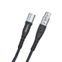 Мікрофонний кабель D'addario PW-M-25 Custom Series Microphone Cable (7.62m)